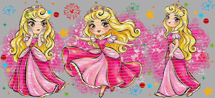 16oz Princess-N4-1616